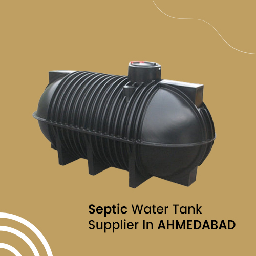 Septic water tank supplier in Ahmedabad