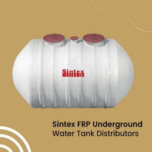 Sintex FRP underground water tank Distributors