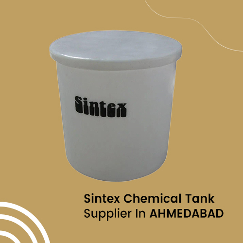 Sintex chemical tank supplier in Ahmedabad